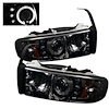 Halo LED Projector Headlights 1994-2001 Dodge Ram - image 1