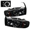 Halo LED Projector Headlights 1994-2001 Dodge Ram - image 2