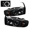 Halo LED Projector Headlights 1994-2001 Dodge Ram - image 3