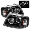 Halo LED Projector Headlights 2003-2006 Ford Expedition - image 2