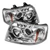 Halo LED Projector Headlights 2003-2006 Ford Expedition - image 2