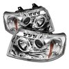 Halo LED Projector Headlights 2003-2006 Ford Expedition - image 3