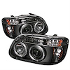 Halo LED Projector Headlights 1995-2001 Ford Explorer - image 1