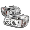 Halo LED Projector Headlights 1995-2001 Ford Explorer - image 1
