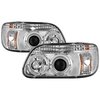 Halo LED Projector Headlights 1995-2001 Ford Explorer - image 3