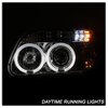 Halo LED Projector Headlights 1995-2001 Ford Explorer - image 4