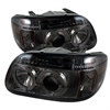 Halo LED Projector Headlights 1995-2001 Ford Explorer - image 1