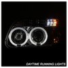Halo LED Projector Headlights 1995-2001 Ford Explorer - image 4