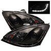 Halo DRL Projector Headlights 2000-2004 Ford Focus - image 2