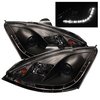 Halo DRL Projector Headlights 2000-2004 Ford Focus - image 3