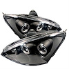 Halo LED Projector Headlights 2000-2004 Ford Focus - image 1