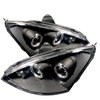 Halo LED Projector Headlights 2000-2004 Ford Focus - image 2