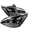 Halo LED Projector Headlights 2000-2004 Ford Focus - image 3