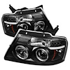 Halo LED Projector Headlights 2004-2008 Ford F150 - image 1