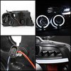 Halo LED Projector Headlights 2004-2008 Ford F150 - image 2