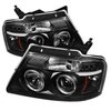 Halo LED Projector Headlights 2004-2008 Ford F150 - image 3