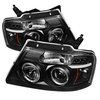 Halo LED Projector Headlights 2004-2008 Ford F150 - image 4