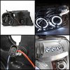Halo LED Projector Headlights 2004-2008 Ford F150 - image 2