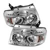 Halo LED Projector Headlights 2004-2008 Ford F150 - image 3