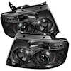 Halo LED Projector Headlights 2004-2008 Ford F150 - image 1
