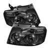 Halo LED Projector Headlights 2004-2008 Ford F150 - image 2