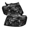Halo LED Projector Headlights 2004-2008 Ford F150 - image 3