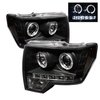 Halo LED Projector Headlights 2009-2014 Ford F150 - image 3