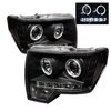 Halo LED Projector Headlights 2009-2014 Ford F150 - image 4