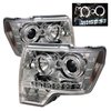 Halo LED Projector Headlights 2009-2014 Ford F150 - image 3