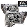 Halo LED Projector Headlights 2009-2014 Ford F150 - image 4