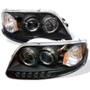 Halo LED Projector Headlights 1997-2003 Ford F150 - image 3