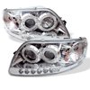 Halo LED Projector Headlights 1997-2003 Ford F150 - image 2