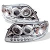 Halo LED Projector Headlights 1997-2003 Ford F150 - image 4
