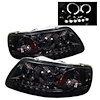 Halo LED Projector Headlights 1997-2003 Ford F150 - image 1