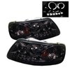 Halo LED Projector Headlights 1997-2003 Ford F150 - image 2