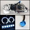 Halo LED Projector Headlights 1997-2003 Ford F150 - image 3