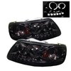 Halo LED Projector Headlights 1997-2003 Ford F150 - image 4