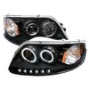 Halo LED Projector Headlights 1997-2003 Ford F150 - image 3