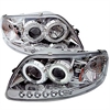 Halo LED Projector Headlights 1997-2003 Ford F150 - image 1