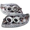 Halo LED Projector Headlights 1997-2003 Ford F150 - image 3