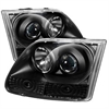 Halo LED Projector Headlights 1997-2003 Ford F150 - image 1
