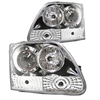 Halo Projector Headlights Bulbs Included - image 1