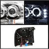 Halo LED Projector Headlights 1999-2004 Ford F250 Super Duty - image 2
