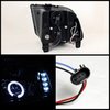 Halo LED Projector Headlights 2005-2009 Ford Mustang - image 2