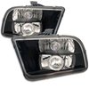 Halo LED Projector Headlights 2005-2009 Ford Mustang - image 3