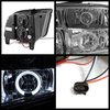 LED Halo Projector Headlights 2005-09 Ford Mustang - image 2