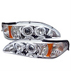 Halo LED Projector Headlights 1994-1998 Ford Mustang - image 1