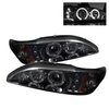 Halo LED Projector Headlights 1994-1998 Ford Mustang - image 2