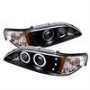 Halo CCFL Projector Headlights 1994-1998 Ford Mustang - image 1