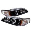 Halo CCFL Projector Headlights 1994-1998 Ford Mustang - image 3